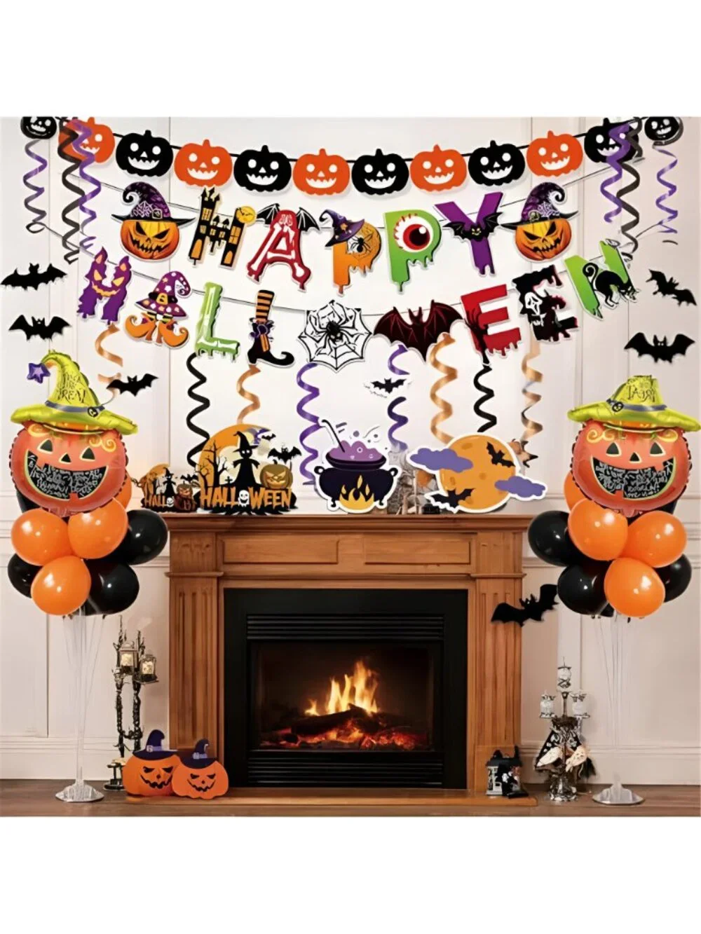 Halloween Decorations - 19 Pack Halloween Decor for Party Decorations